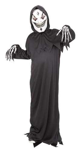 rubie-s-deluxe-clown-kost-m-kinder-l-11-13-j-mit-maske image 4
