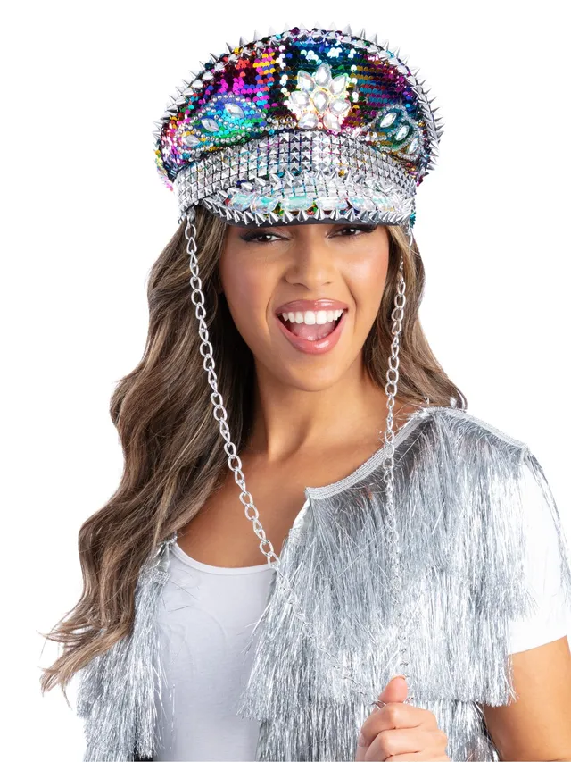 smiffys-fever-kapit-nsm-tze-pailletten-regenbogen image 1