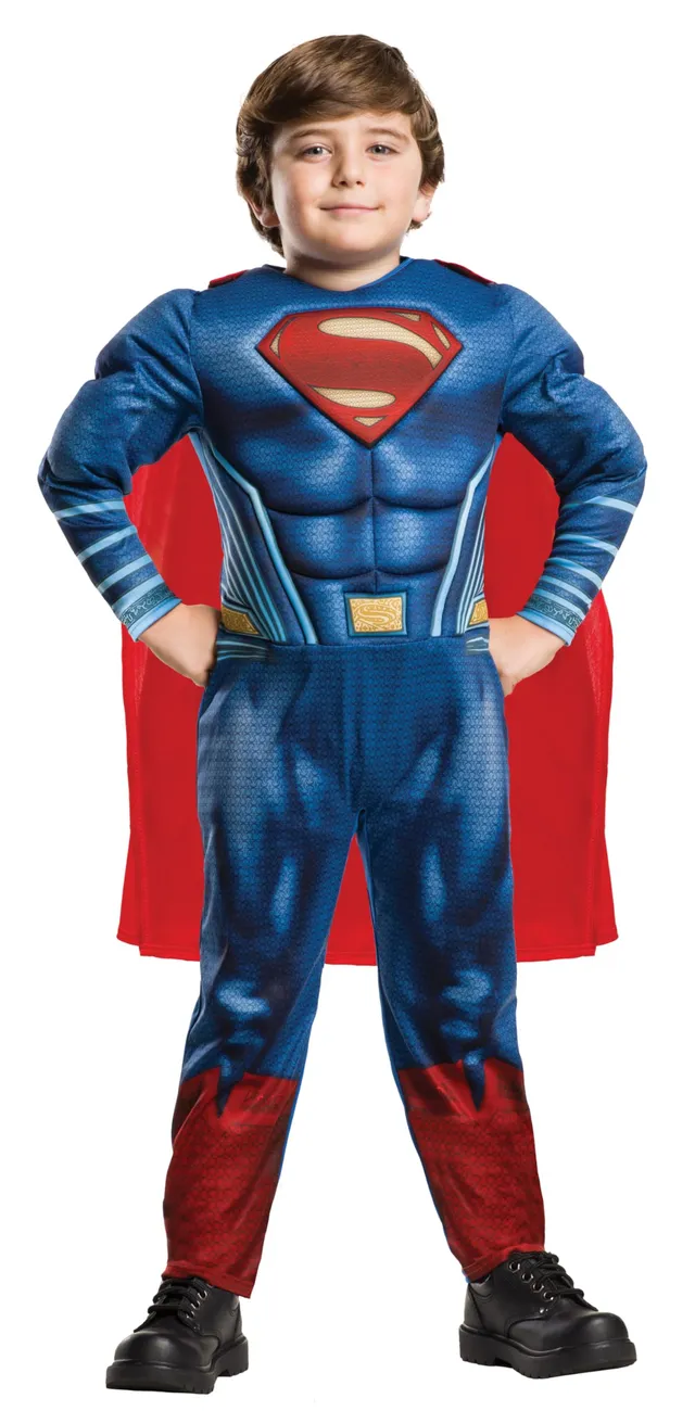 rubie-s-deluxe-superman-kost-m-kinder-s-3-4-jahre-mit-umhang image 1