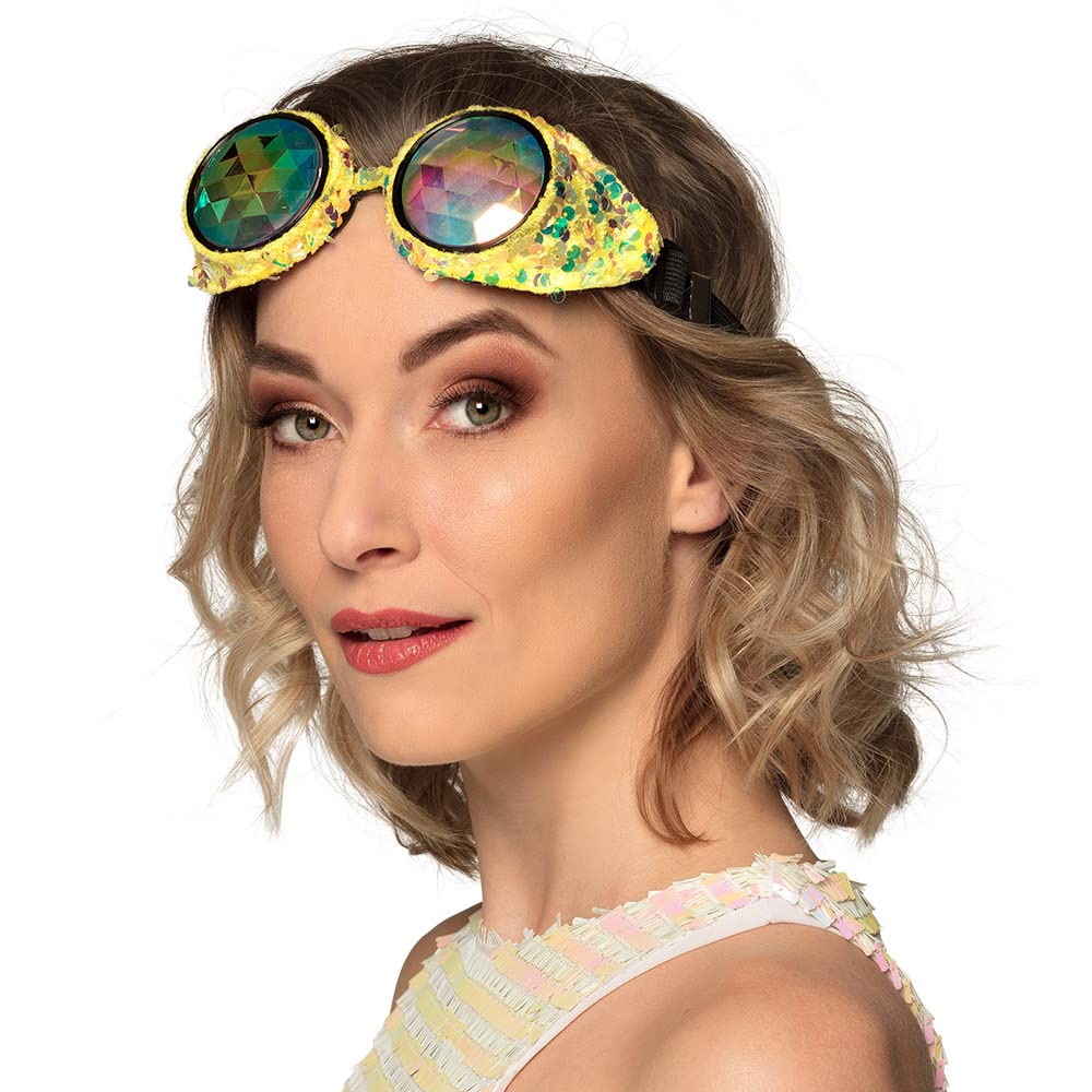boland-headwear-partybrille-mirage-brille-gold-erwachsene image 5