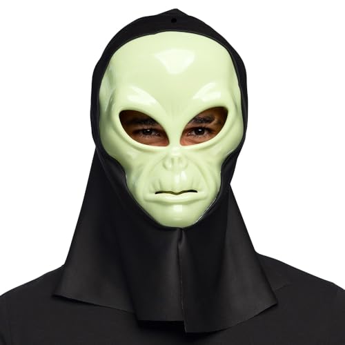 boland-alien-maske-mit-kapuze-halloween-grusel image 5