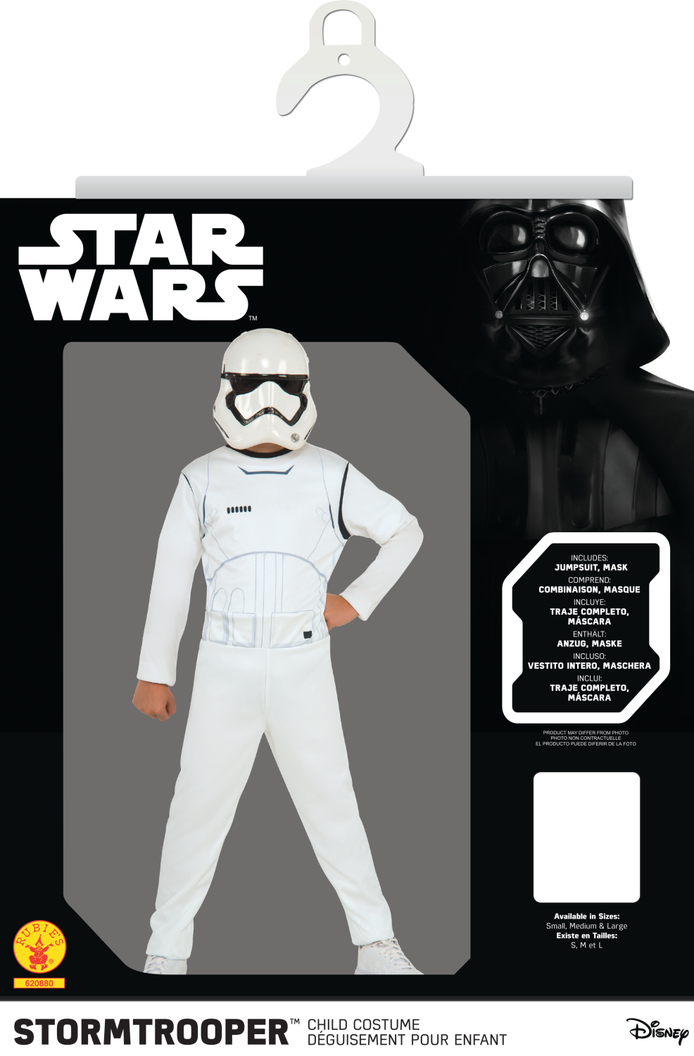 rubies-stormtrooper-kost-m-basic-wei-mit-maske image 4