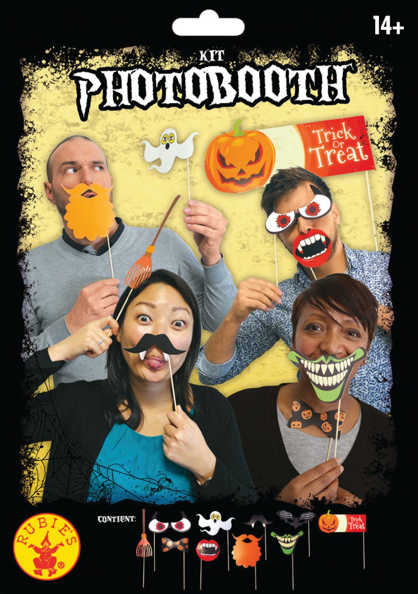 rubies-d-coration-photobooth-accessoires-10-teilig-fotobox image 2