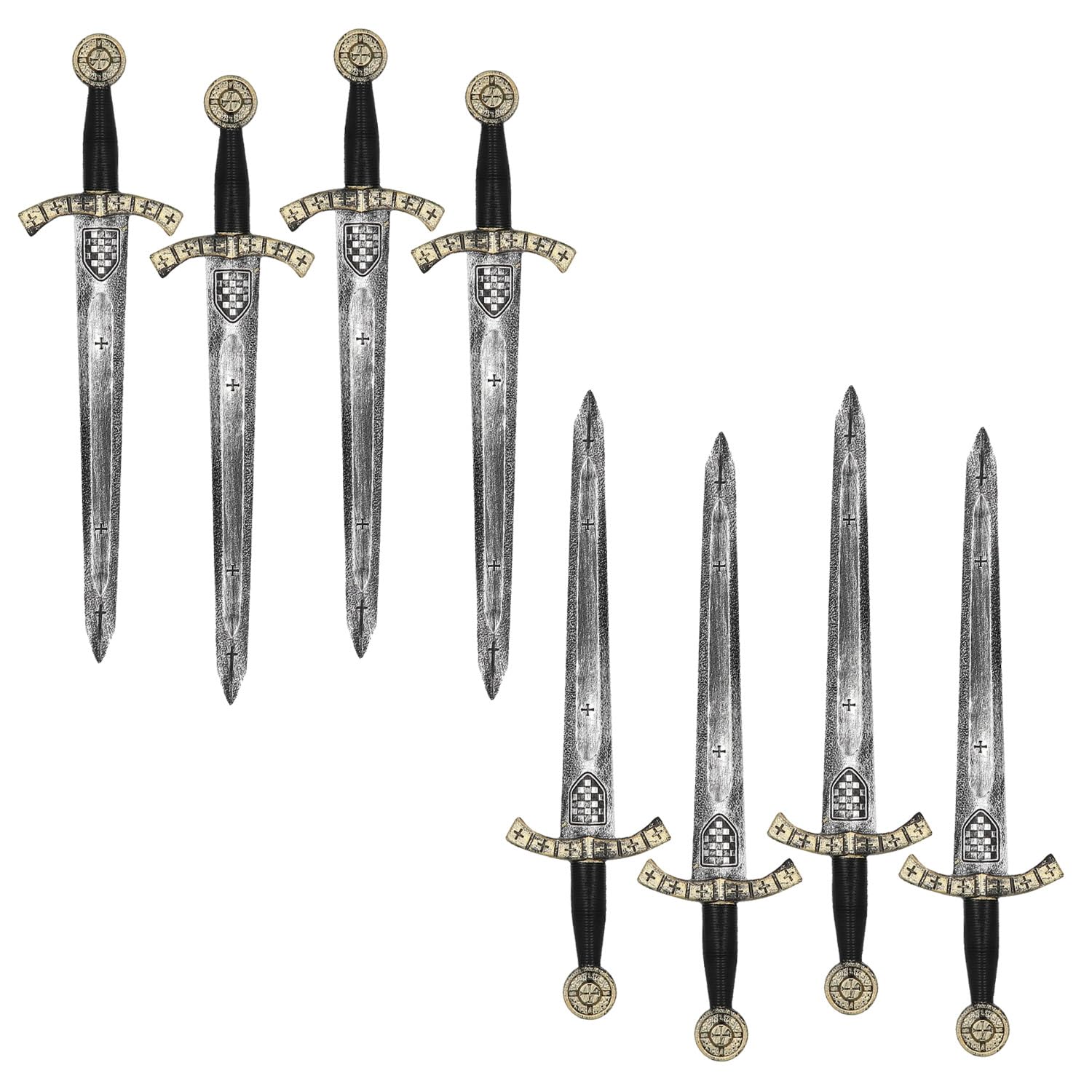 boland-ritterschwert-set-61cm-spielzeugschwert-8er image 1