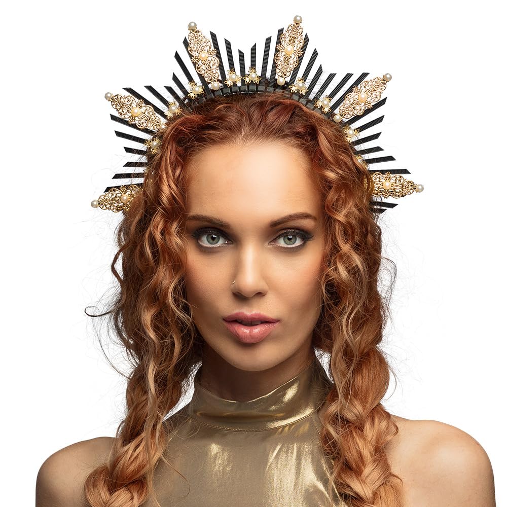 boland-headwear-haarreif-astra-krone-f-r-karneval image 1