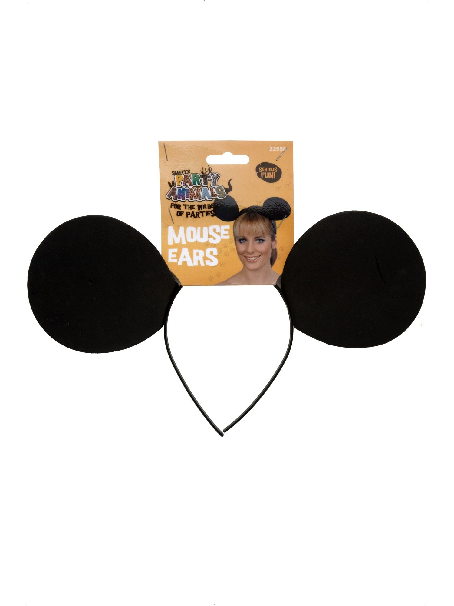 smiffys-fever-mausohren-haarreif-schwarz-einheitsgr-e image 2