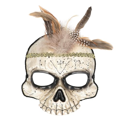 boland-voodoo-damballa-halbmaske-f-r-erwachsene image 6