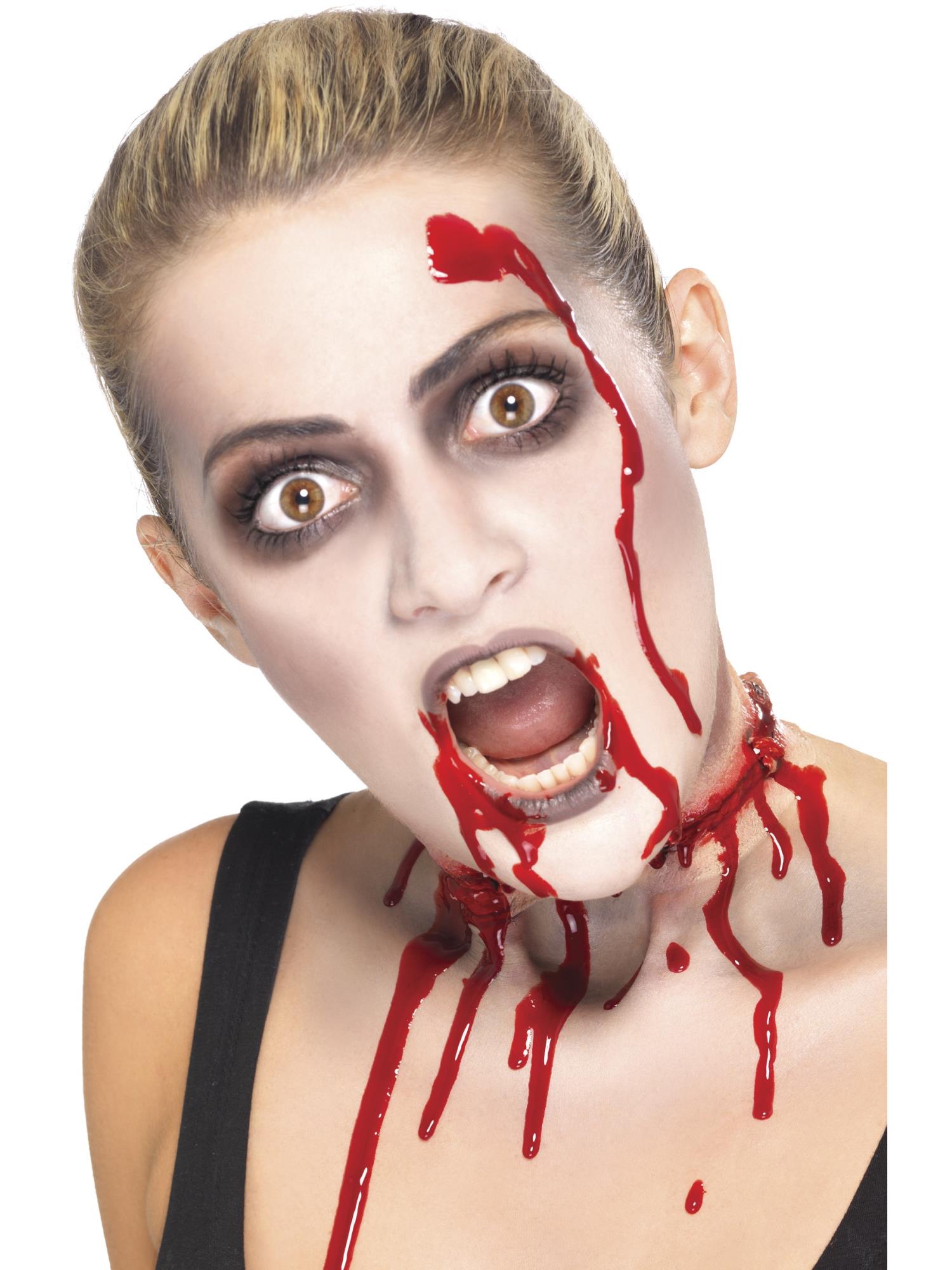 smiffys-makeup-fx-zombie-schminkset-rot image 6