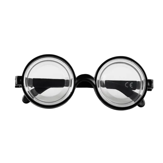 boland-nerd-brille-3er-set-schwarz-hornbrille-streber image 1