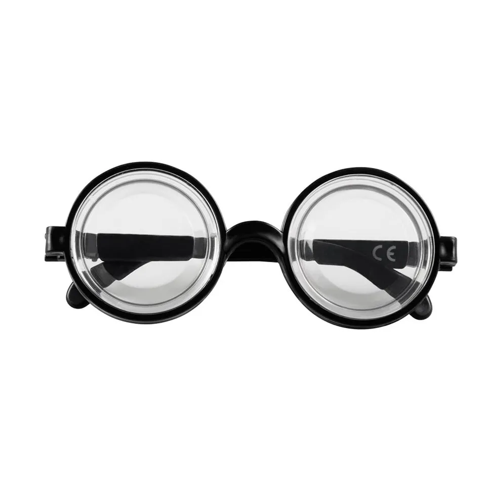 boland-nerd-brille-3er-set-schwarz-hornbrille-streber image 1