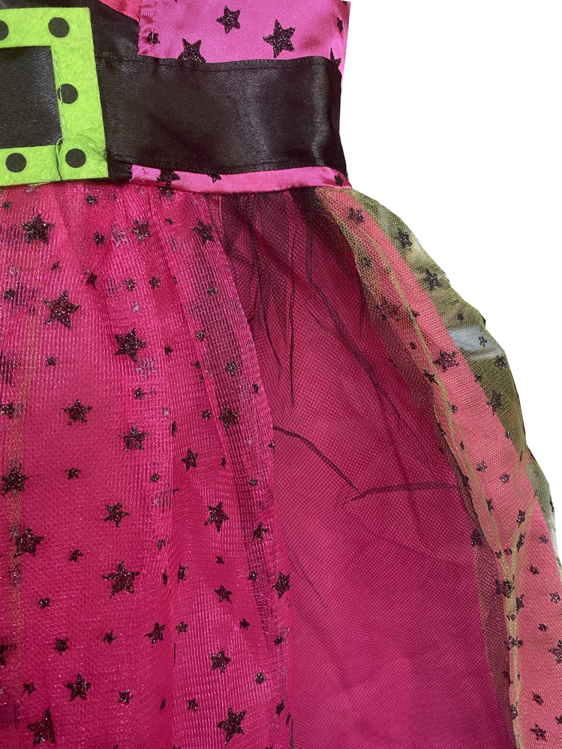 rubies-hexe-superstar-rosa-tutu-kost-m-mit-hut image 5