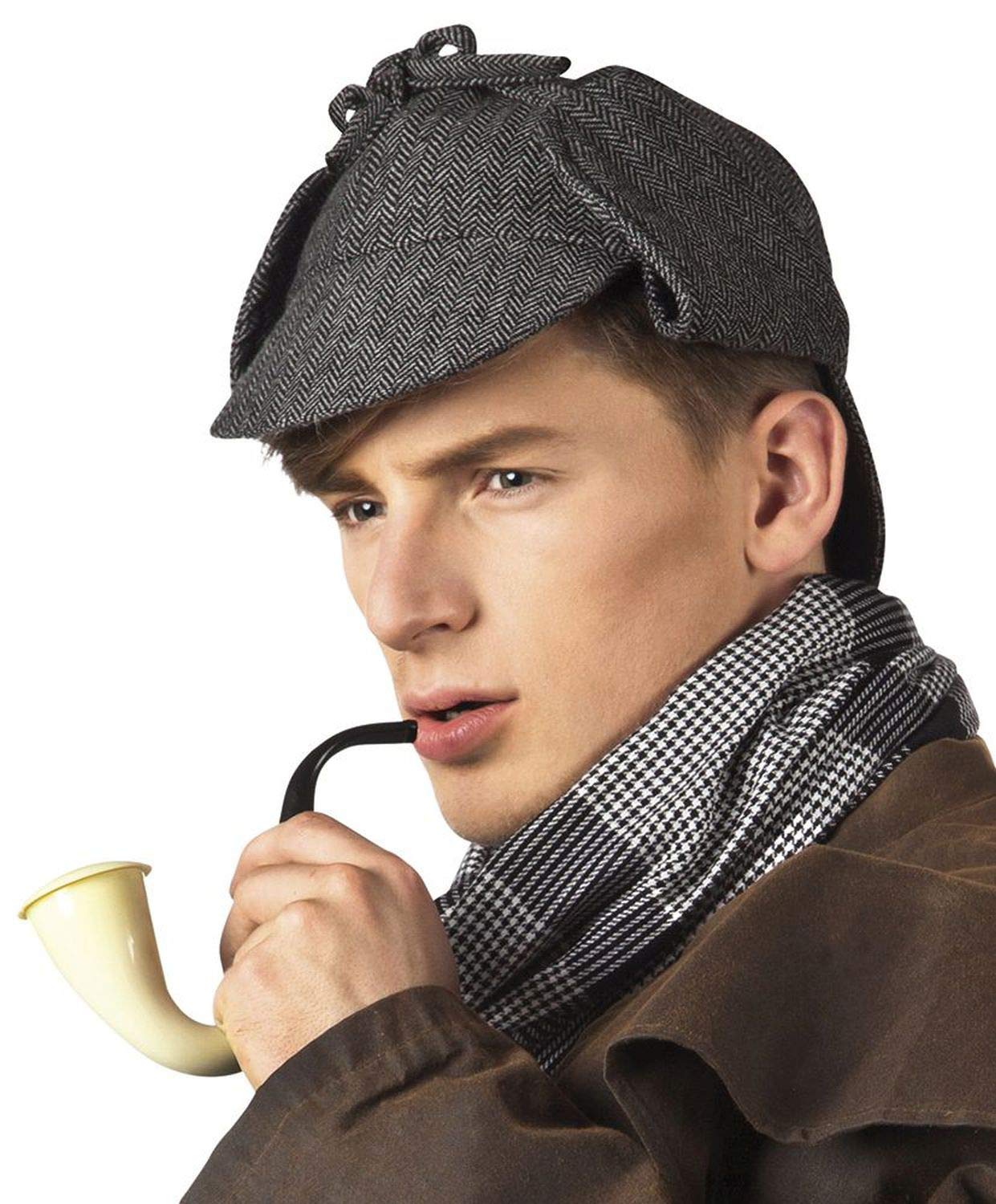 boland-headwear-detektiv-m-tze-grau-fischgr-t-einheitsgr image 2