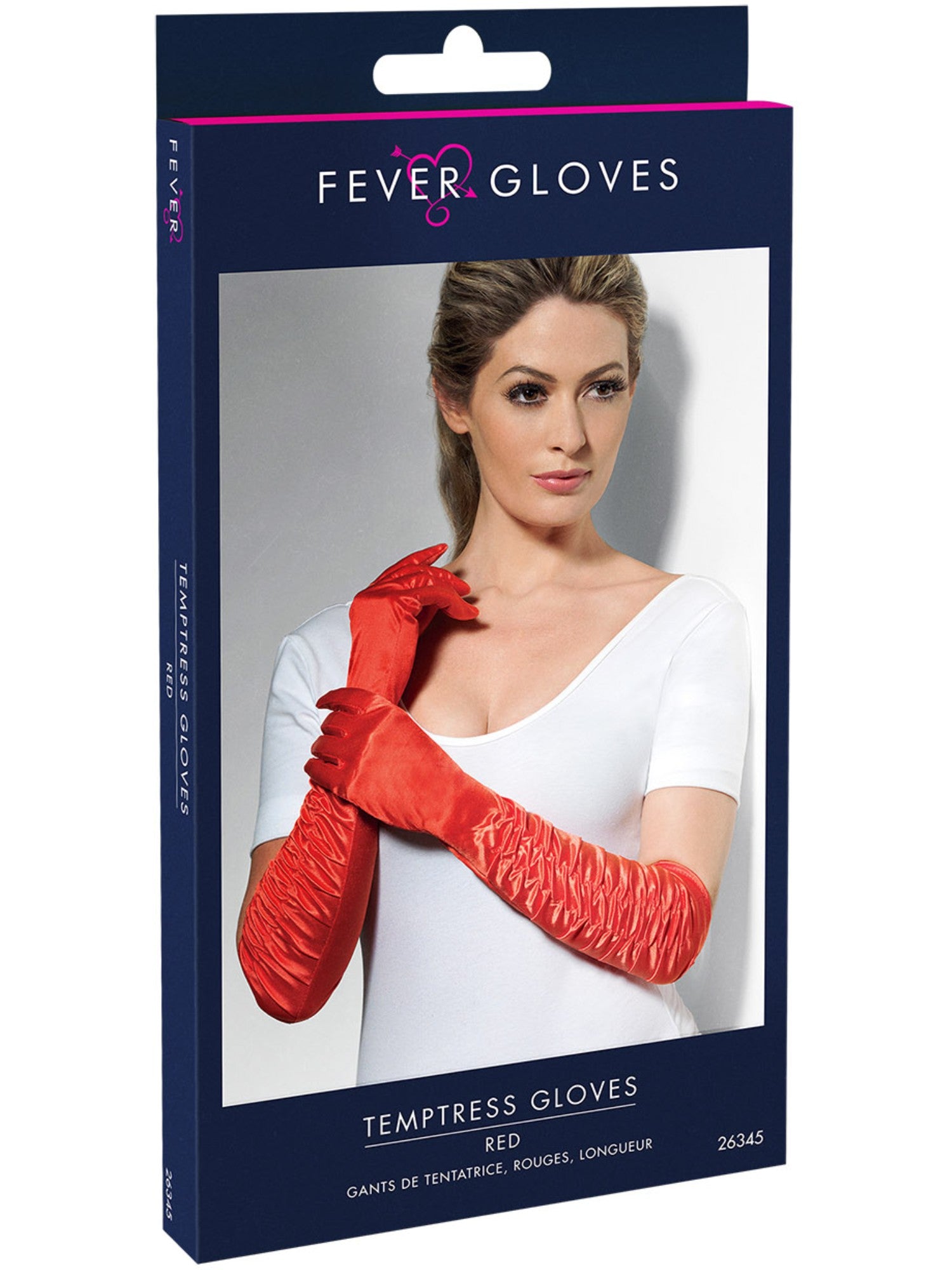 smiffys-fever-temptress-handschuhe-damen-rot-lang-satin image 2