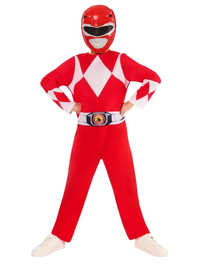 rubies-power-ranger-kost-m-rot-einsteiger-overall image 1