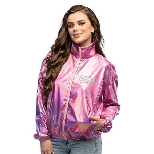 boland-accessories-bride-bomberjacke-silber-mit-aufdruck image 7