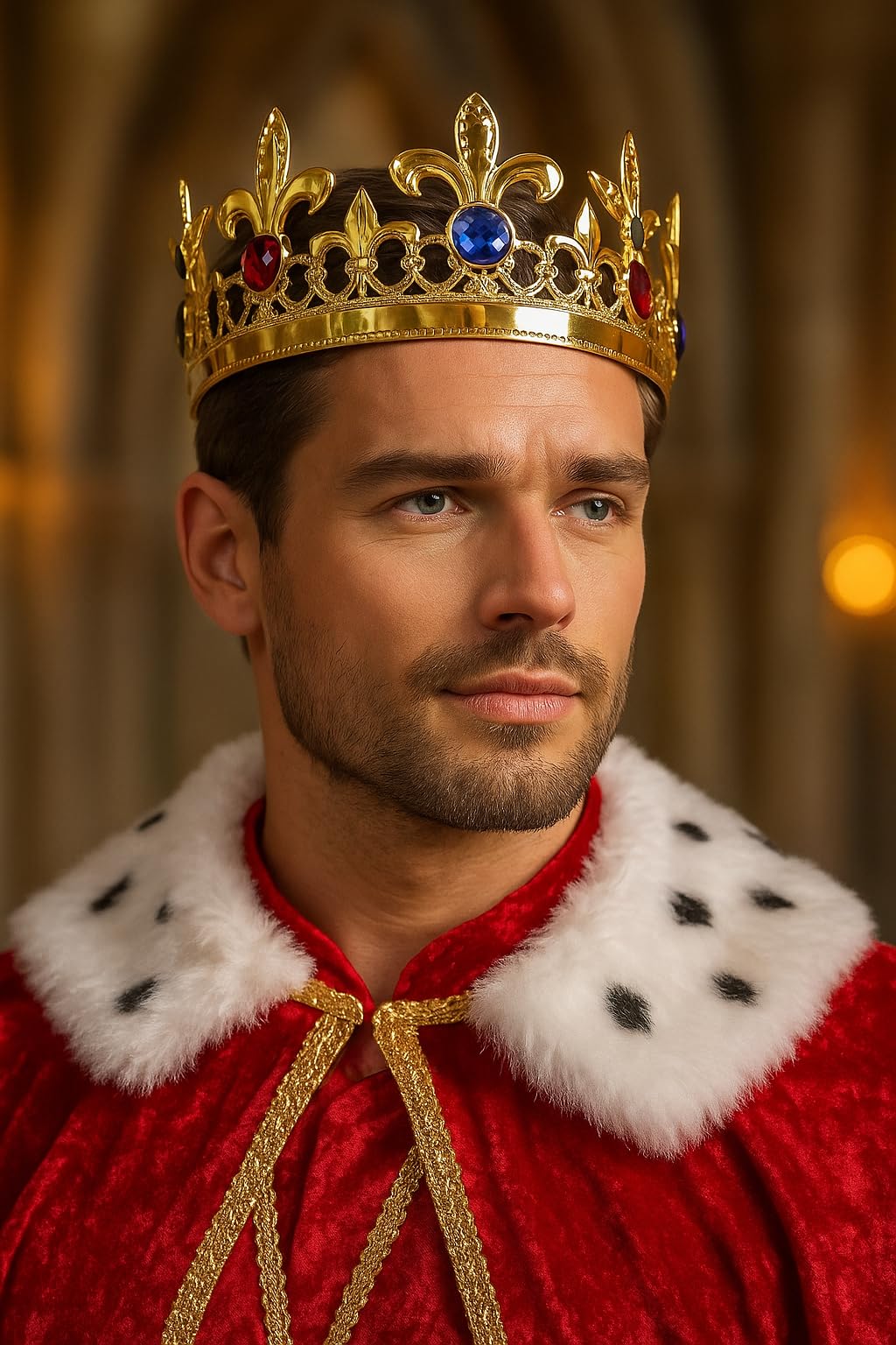 boland-headwear-64551-krone-royal-king-gold image 2