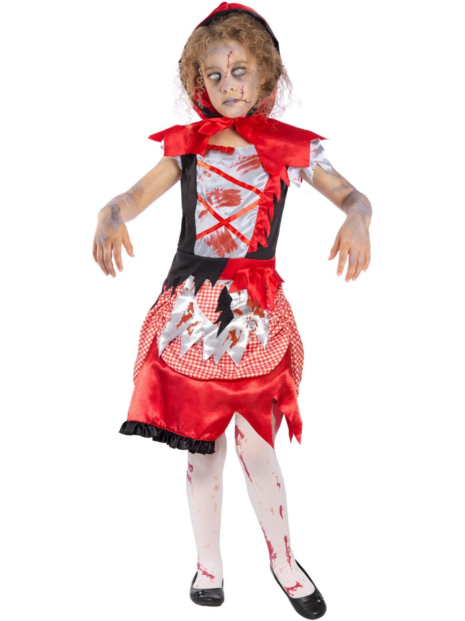 smiffys-fever-zombie-miss-hood-kinderkost-m-m-7-9-rot image 4