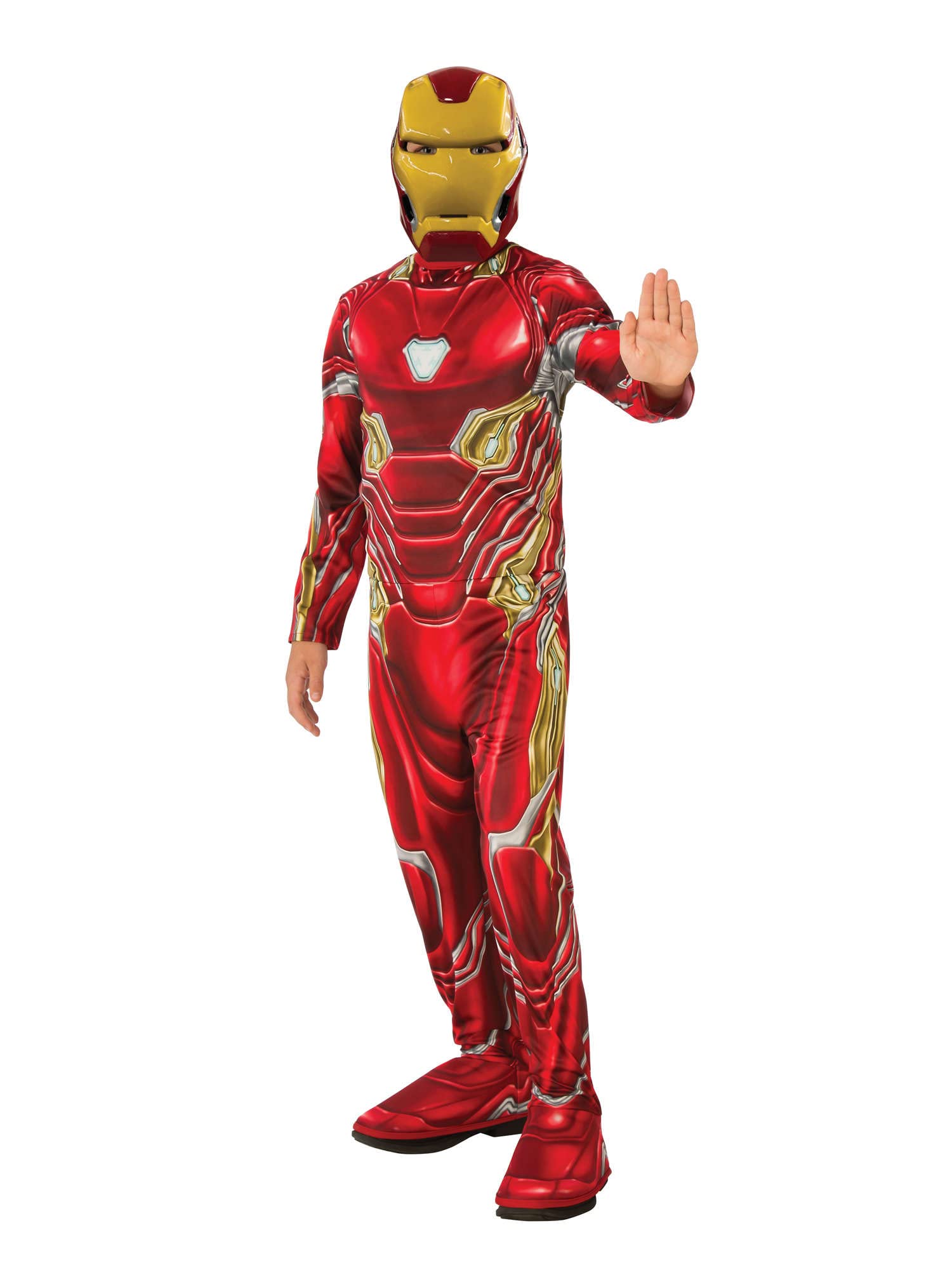 rubie-s-deluxe-iron-man-kost-m-kinder-l-avengers-endgame image 1