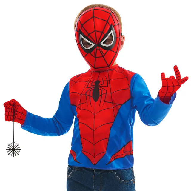 rubie-s-deluxe-marvel-captain-america-kinderkost-m-4-6-jahre image 1