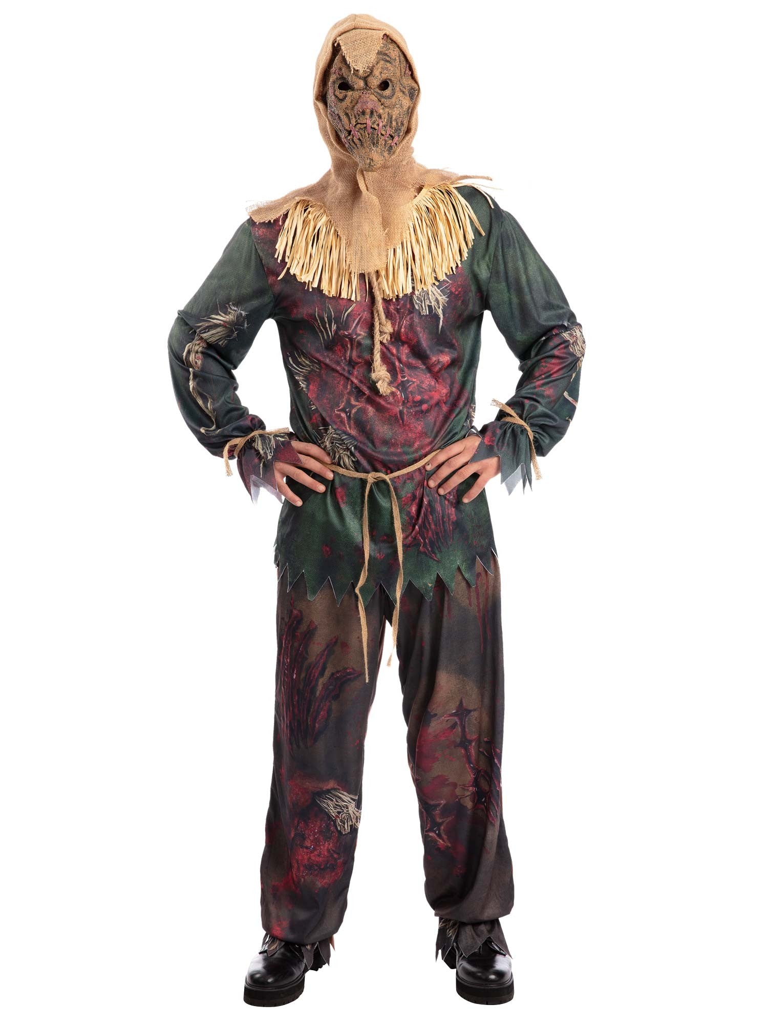 fever-horror-scarecrow-kost-m-herren-vogelscheuche-gr-l image 4