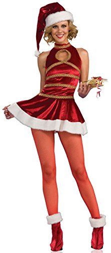 rubie-s-deluxe-santa-s-helper-kost-m-rot-gr-m image 6