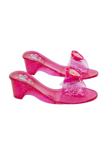 rubie-s-deluxe-barbie-prinzessin-schuhe-rosa-kinder-mit-absatz image 6