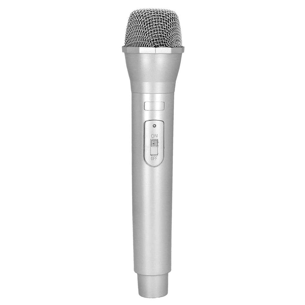 boland-accessories-popstar-mikrofon-silber-23-5-cm image 1