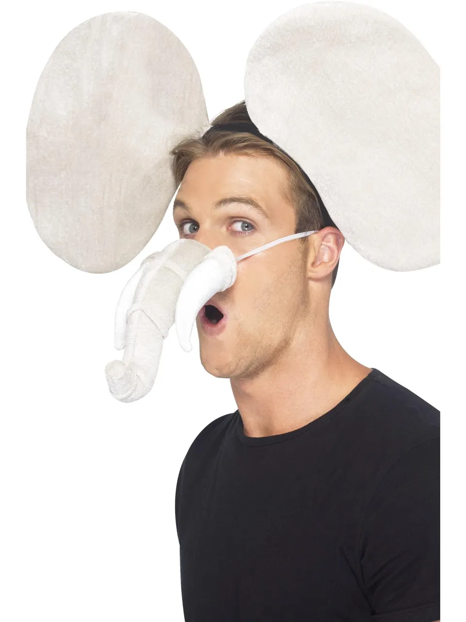smiffys-fever-elefanten-kost-m-grau-kit-24288-unisex image 1
