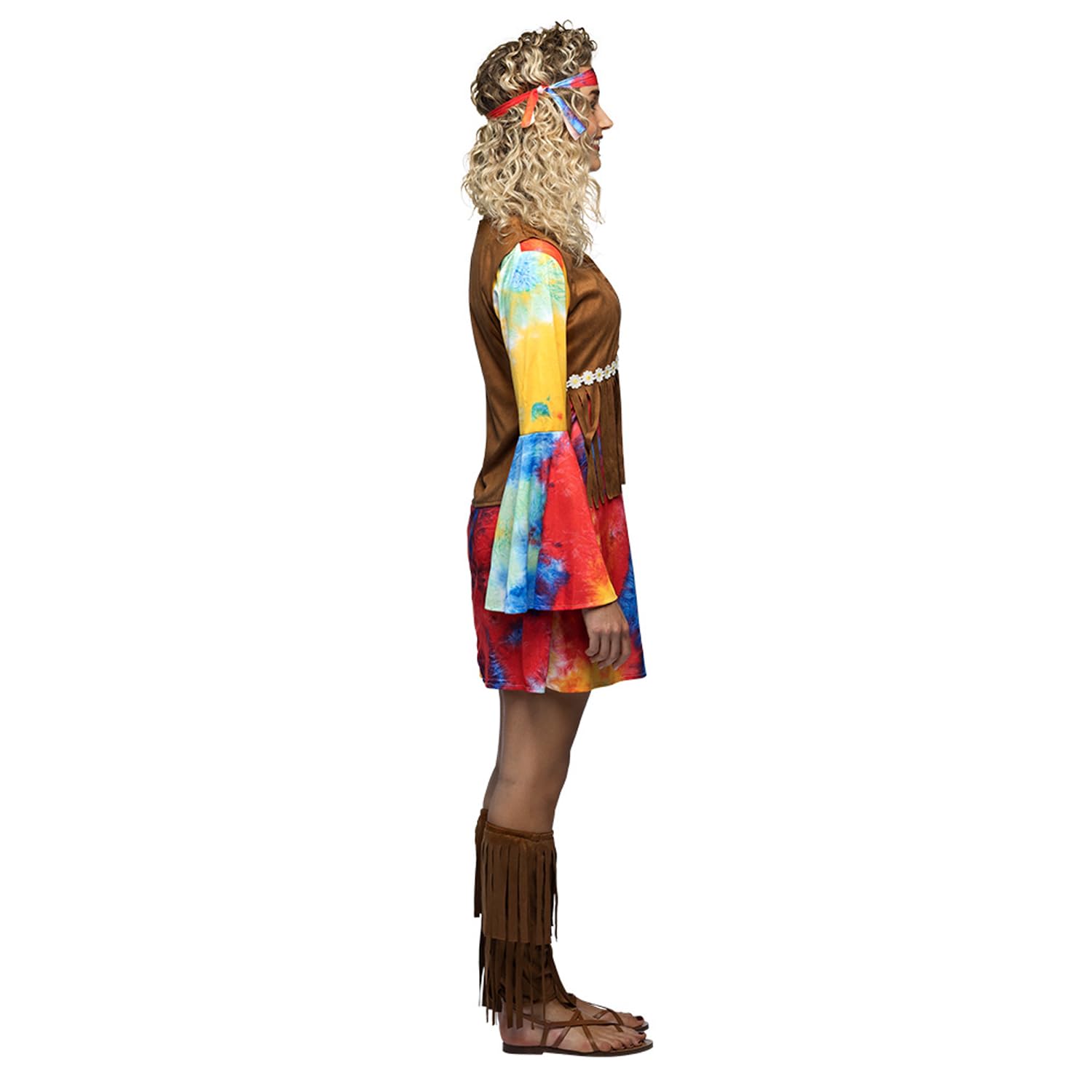 boland-hippie-kost-m-erwachsene-gr-38-36-fasching image 3