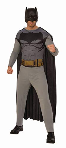 rubie-s-deluxe-batman-kost-m-erwachsene-mit-maske-umhang image 2