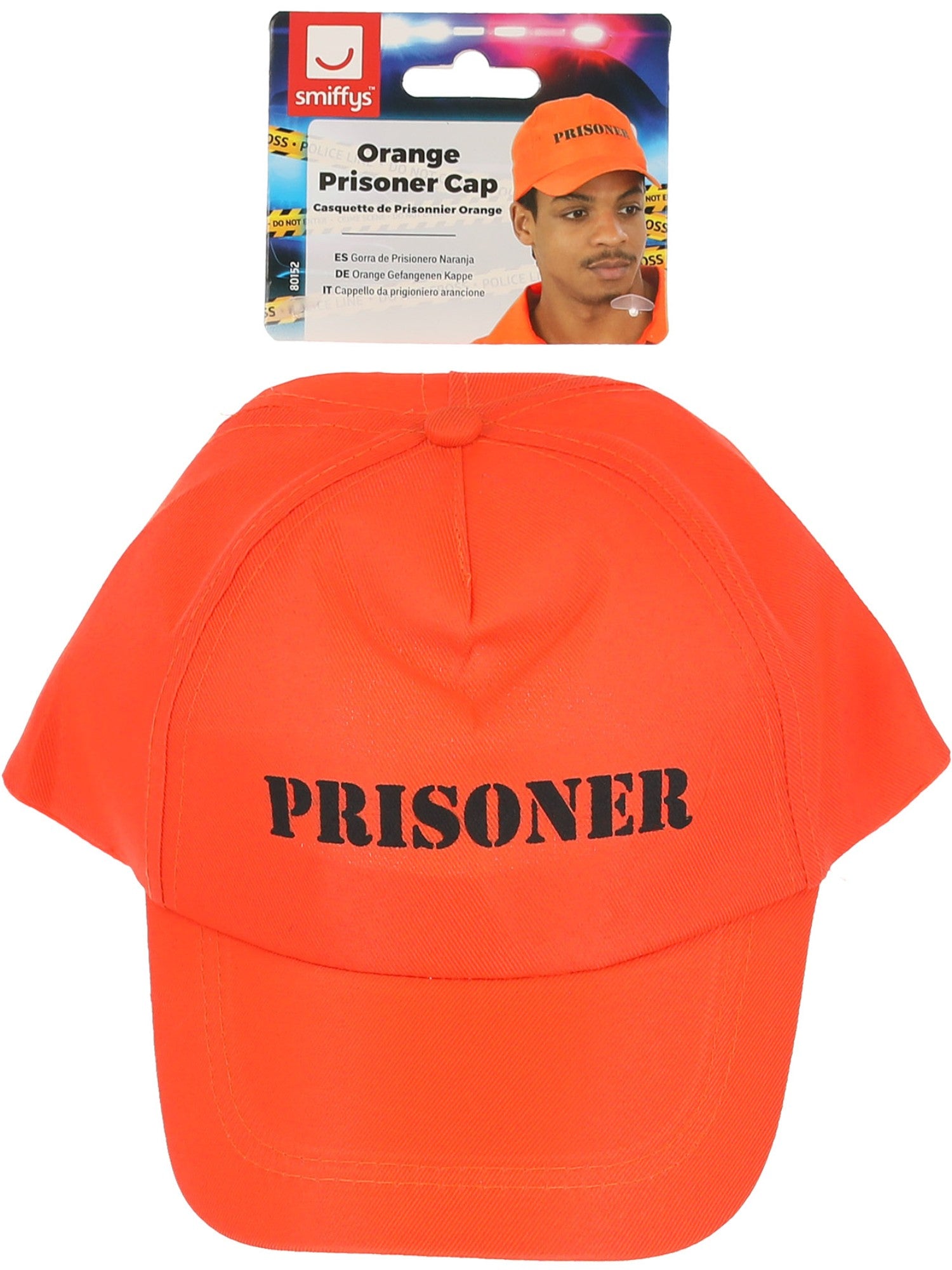smiffys-fever-orange-prisoner-cap-orange-einheitsgr-e image 3