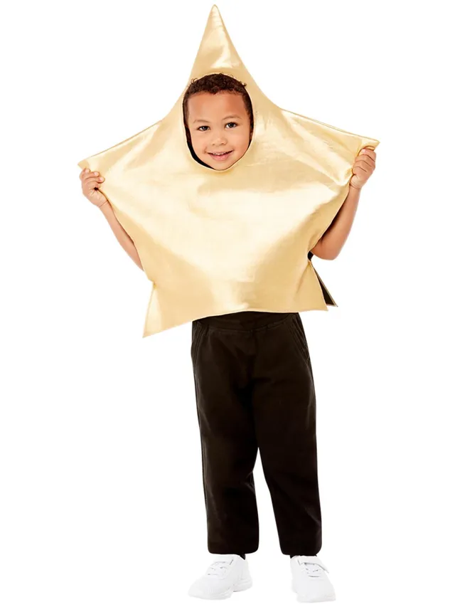 smiffys-fever-shining-star-kleinkind-kost-m-gold-3-4 image 1