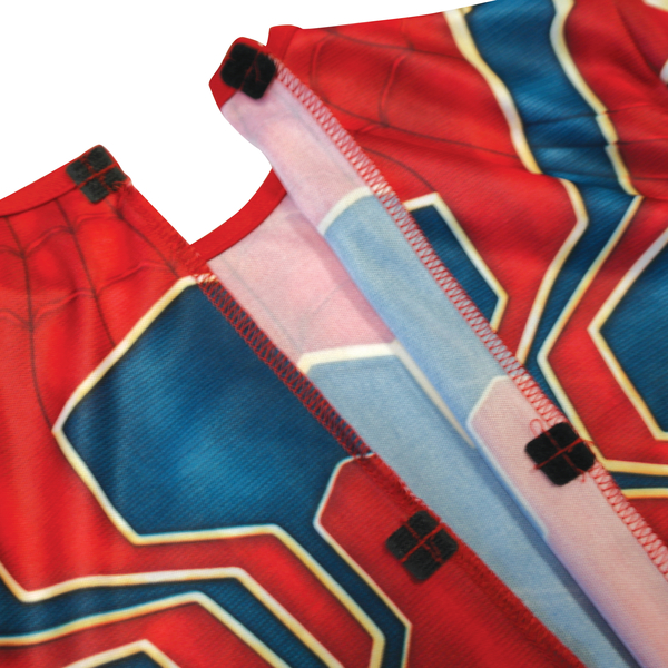 rubies-iron-spider-kost-m-jersey-rot-blau-mit-haube image 5