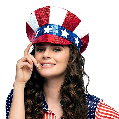 boland-headwear-usa-m-tze-pailletten-sterne-streifen image 8