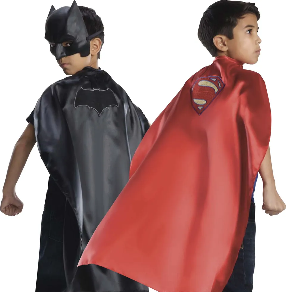 rubies-batman-superman-wende-cape-kost-m-umhang image 1