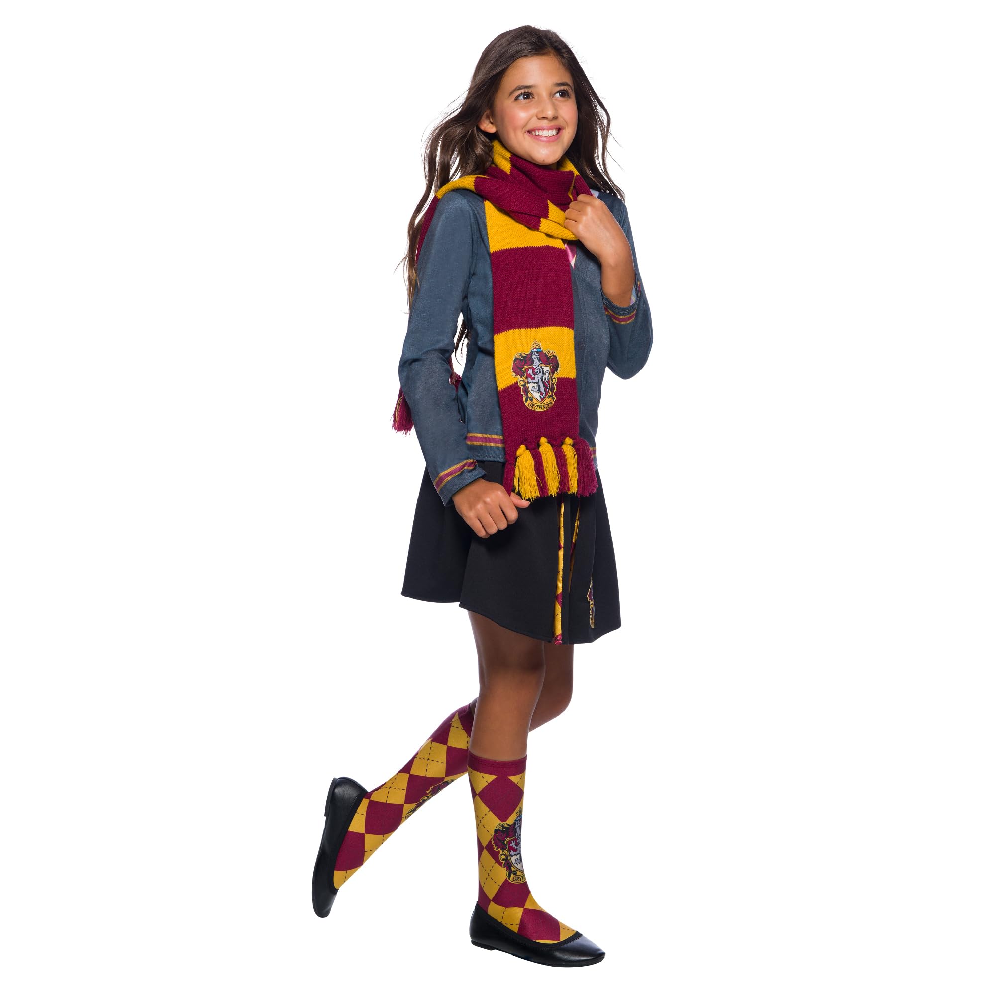 rubie-s-deluxe-harry-potter-gryffindor-schal-kost-m-5-7-jahre image 7