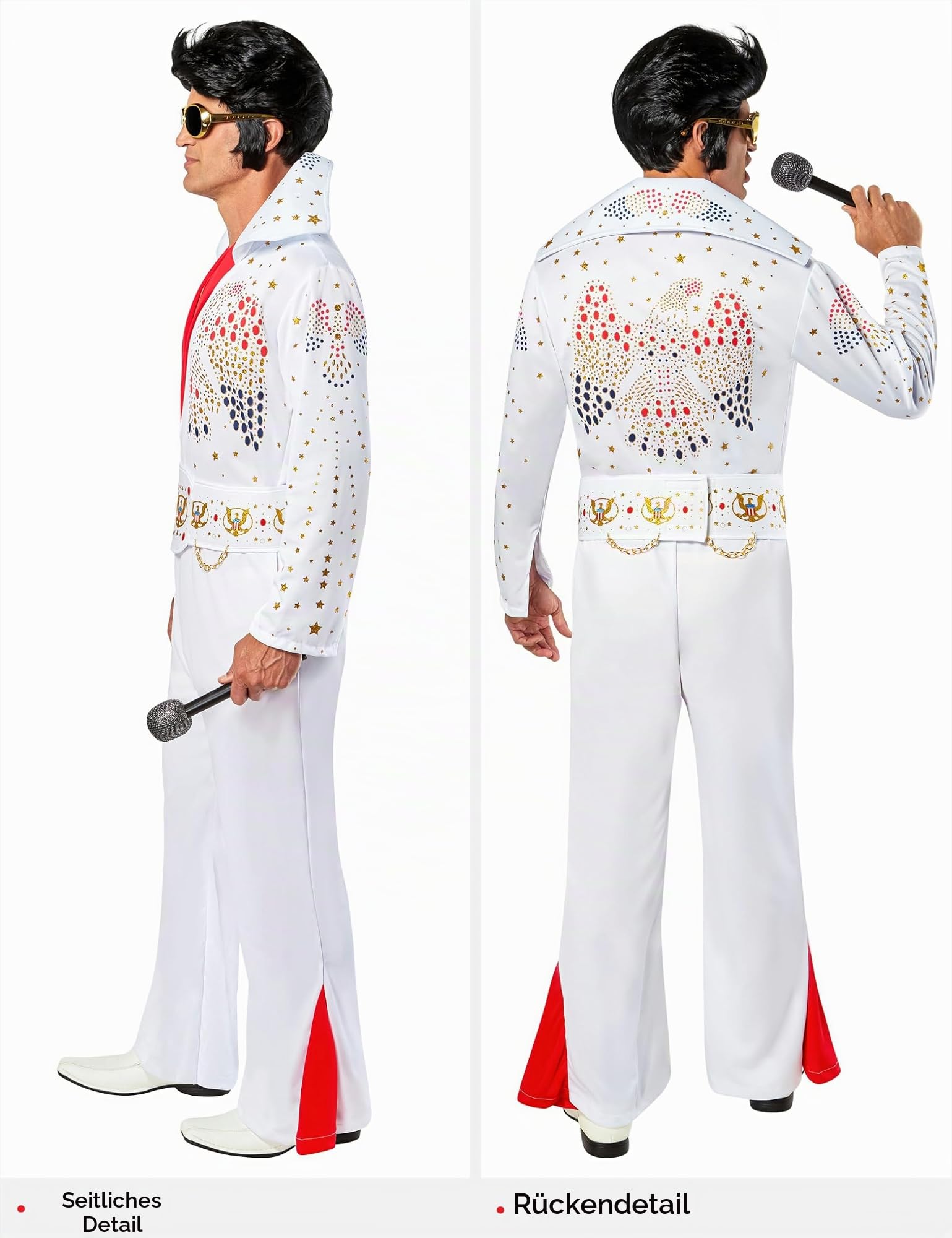 rubie-s-deluxe-elvis-kost-m-herren-wei-einheitsgr-e image 4