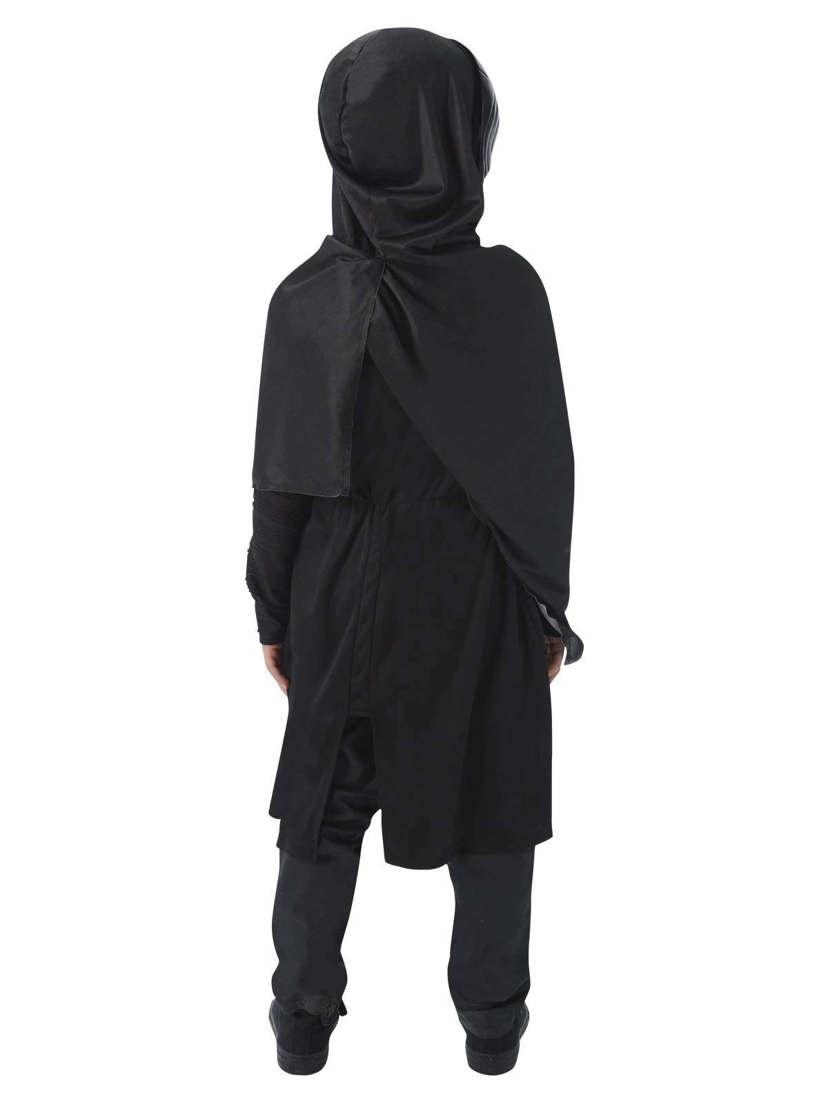 rubie-s-deluxe-kylo-ren-kinderkost-m-l-7-8-jahre-schwarz image 2