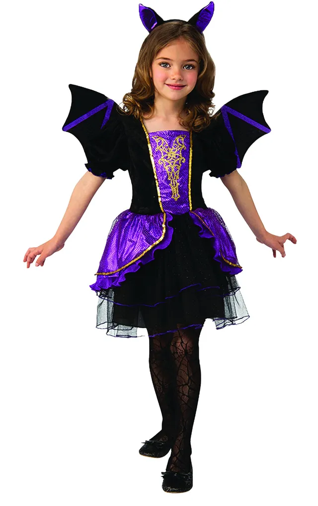 rubies-fledermaus-tutu-kleid-luxus-mit-fl-geln-haarreif image 1
