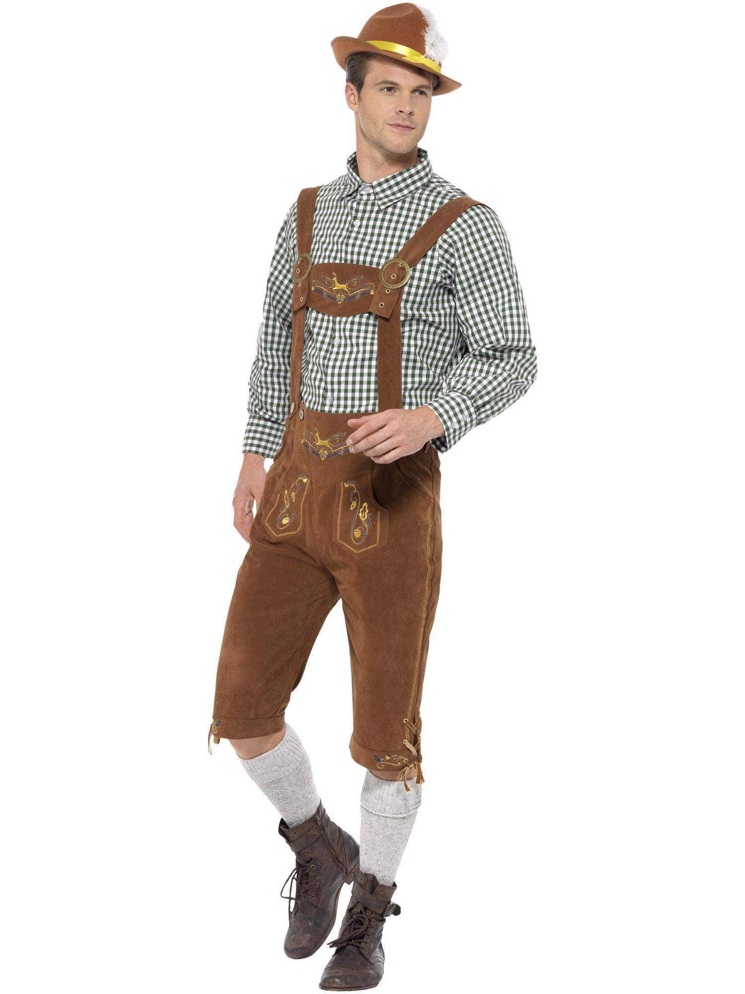 smiffys-fever-hanz-bayern-kost-m-herren-lederhosen-m image 4