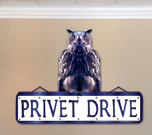 rubie-s-deluxe-harry-potter-privet-drive-schild-19-7x26-cm-eule image 6