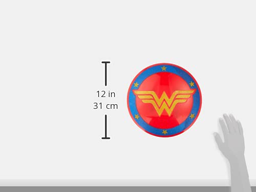 rubie-s-deluxe-wonder-woman-glitzer-schild-zubeh-r image 7