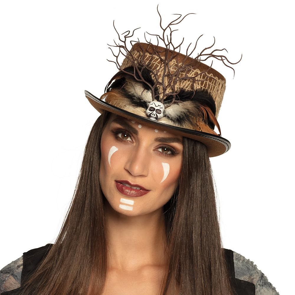 boland-headwear-voodoo-hut-ayida-steampunk-karneval image 1
