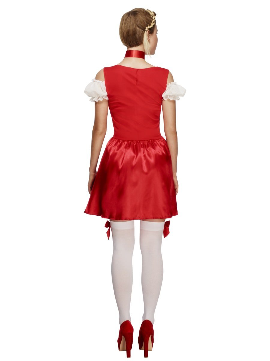 smiffys-fever-christmas-dirndl-kost-m-damen-m-rot image 3