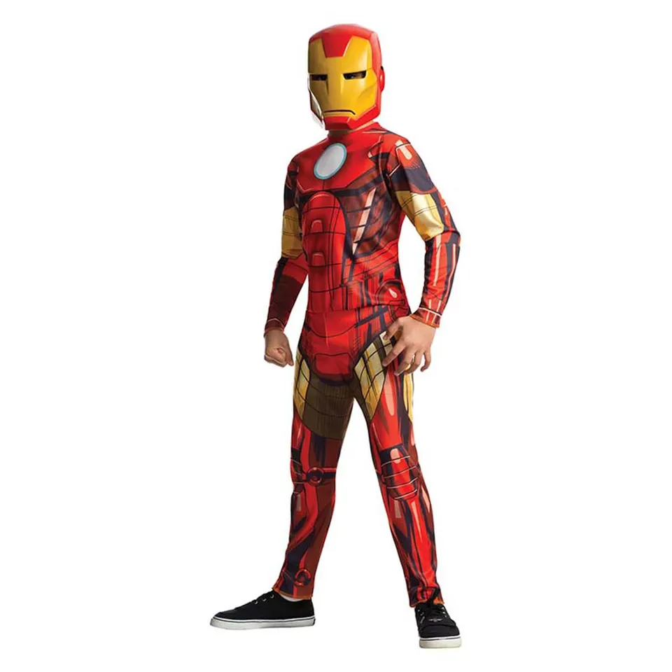 rubie-s-deluxe-iron-man-classic-kinderkost-m-gr-m image 1
