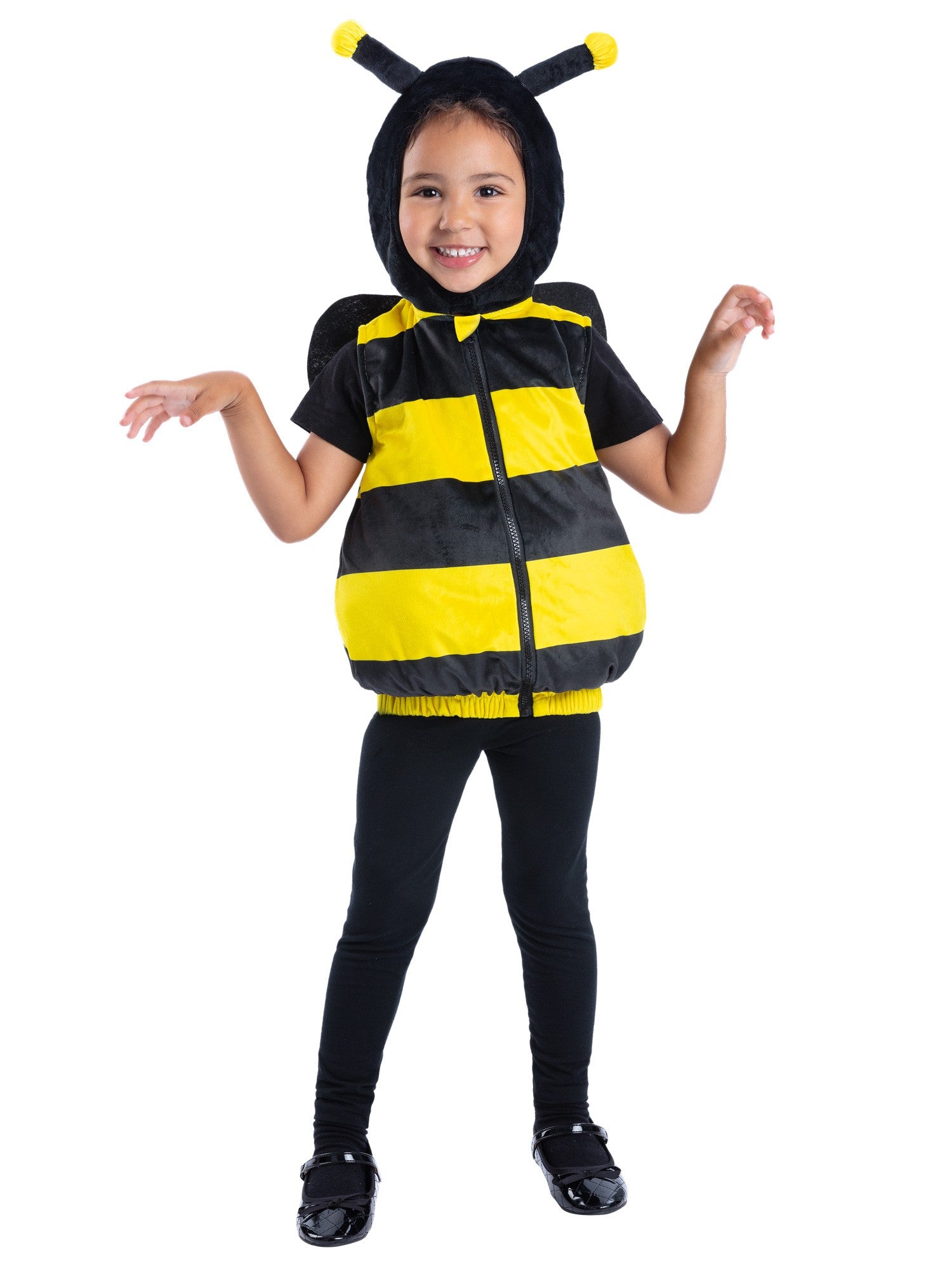 smiffys-fever-bienen-kost-m-kinder-gelb-gr-s-4-6-jahre image 4