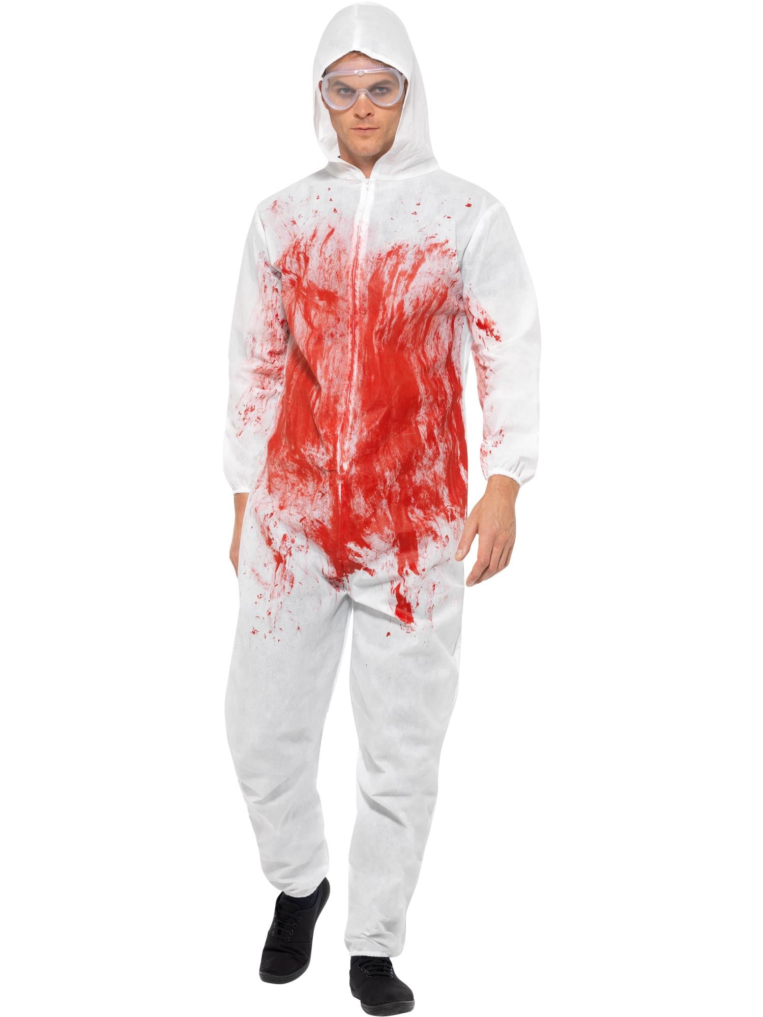 smiffys-fever-bloody-forensic-overall-kost-m-herren-m-blut image 4