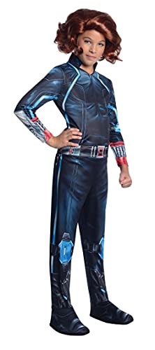 rubie-s-deluxe-black-widow-m-dchenkost-m-schwarz-overall image 2
