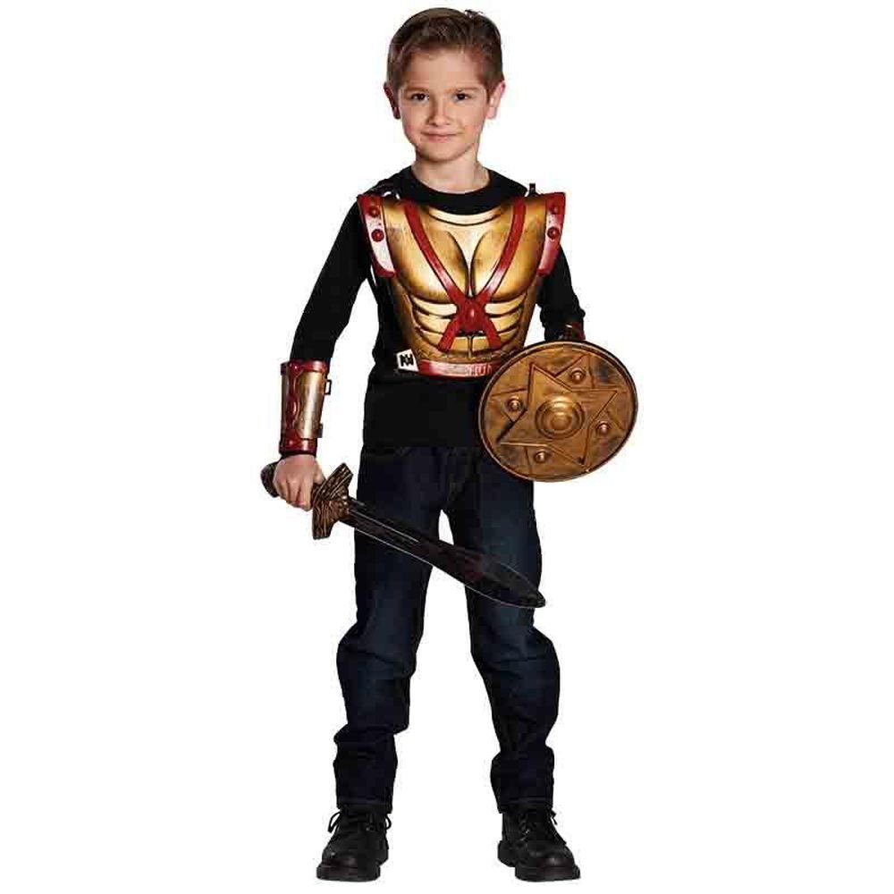 rubie-s-deluxe-ritter-r-stung-set-schwert-schild-fasching image 1