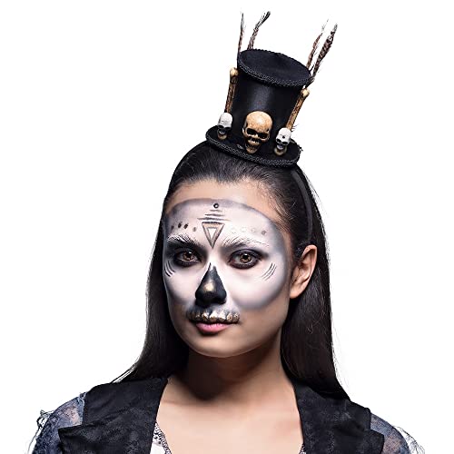 boland-headwear-haarreif-voodoo-mami-wata-tiara-schwarz-einheitsgr-e image 6